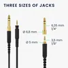 kwmobile Kopfhörerkabel kompatibel mit Shure SRH440A / Produktbild-Vorschau 6