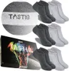 TASTIQ PREMIUM Skarpetki Stopki Męskie Szare Bawełna 6 Par Podgląd zdjęcia produktu 11