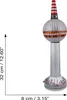 Fehldruck Blechspielzeug Fernsehturm Berlin Souvenir Produktbild-Vorschau 5