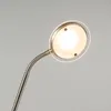 Moderne Stehleuchte Stahl inkl  LED Eva Produktbild-Vorschau 6
