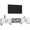 Mobile TV bianco 180x31,5x40 cm materiale in legno Anteprima dell’immagine prodotto 4