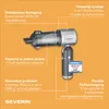 Severin 3-in-1 Akku-Handstaubsauger, Luftbläser & Produktbild-Vorschau 3