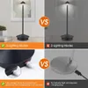 LED Nachttischlampe Kabellose Dimmbare LED Tischleuchte Produktbild-Vorschau 4