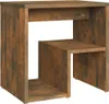 vidaXL Noční stolek Smoked Oak 40x30x40 cm výrobek ze dřeva Náhled obrázku produktu 2