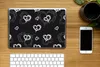 MuchoWow® Laptop Aufkleber Sticker Cover Muster - Herz - Produktbild-Vorschau 2