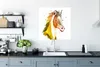 MuchoWow® Poster Pferd - Gelb - Polka dots - Mädchen - Produktbild-Vorschau 3