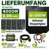 4000 Watt Balkonkraftwerk mit Speicher Marstek B2500-D 8,96 Produktbild-Vorschau 2