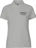 Huuraa Damen Polo Shirt Moseltal verliebt XS Sport Grey Bio Produktbild-Vorschau 1