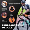 ROCKBROS Fahrradtasche Rahmentasche Oberrohrtasche 1 L Produktbild-Vorschau 6