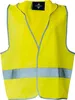 Korntex Detská bezpečnostná vesta s kapucňou Hi-Vis Odense Náhľad obrázku produktu 1