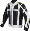 Büse Livorno Motorrad Textiljacke, hellgrau, XL Produktbild-Vorschau 1