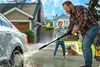 Humberg 1800W 230 Bar Turbostream Druckreiniger Für Garten Produktbild-Vorschau 5