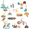Set creativo, perline portachiavi Party Pack, AQUABEADS Anteprima dell’immagine prodotto 4