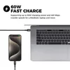 Vinnic USB-C to C cable 3m 60W, black Produktbild-Vorschau 4