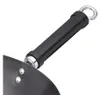 Wok antiaderente Kitchen Craft con fondo piatto Acciaio al Anteprima dell’immagine prodotto 12