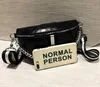 Ledernerka - Bauchtasche - Modisch - Schwarz - Lässig - Produktbild-Vorschau 8