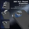 2X Panzerglas für iPhone 17e Blickschutz Sichtschutz Produktbild-Vorschau 6