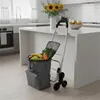Relaxdays Einkaufstrolley Treppensteiger, Kühlfach, Produktbild-Vorschau 6