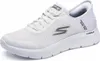 A white Skechers Go Walk sneaker is shown from a side-angle on a white background. Anteprima dell’immagine prodotto
