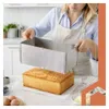 Ruhhy 27426 Verstellbare rechteckige Kuchenform, Edelstahl, Produktbild-Vorschau 2