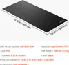 A flat, black mat with dimensions indicated. Podgląd zdjęcia produktu