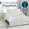 Beautissu BeauNuit FS Bettdecke, 155x220cm, Weiß, Produktbild-Vorschau 2