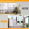 6 crochets muraux robustes pour outils, crochets de garage, Voir les images du produit 4