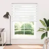 vidaXL Tenda a rullo doppia bianca 155x200 cm Larghezza Anteprima dell’immagine prodotto 1
