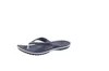 A single navy blue flip-flop is shown against a white background. Produktbild-Vorschau