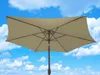 Linder Exclusiv Naklápěcí slunečník 250 cm Béžový Náhled obrázku produktu 6