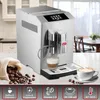 A coffee machine is shown in a kitchen setting with coffee beans and cups. Produktbild-Vorschau