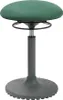 A green and gray adjustable stool. Produktbild-Vorschau