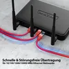 CAT 7 Patchkabel Ethernetkabel Netzwerkkabel Rohrkabel DSL Produktbild-Vorschau 3