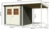 Karibu Gartenhaus Gerätehaus Glücksburg 4 im Set mit Produktbild-Vorschau 4