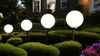 LED Solar-Kugel-Dekoleuchte OLA Garten 3er Set : 20cm + Produktbild-Vorschau 8