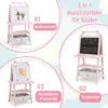Chevalet pour enfants 3 en 1, tableau blanc, tableau noir Voir les images du produit 3