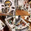 LEGO Icons Der Herr der Ringe: Minas Tirith - 3D Mittelerde Produktbild-Vorschau 4