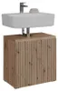 Meuble vasque simple Vicco Takumi Artisan 60x58cm 2 Voir les images du produit 5