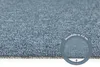 Teppichboden blau, ca. 4,5 mm hoch, als Meterware leicht zuschneidbar
 Produktbild-Vorschau