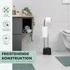 set WC bremermann 3in1 incl. portarotolo, scopino e Anteprima dell’immagine prodotto 3
