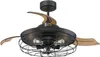 Deckenventilator Dunlin 105 cm mit LED Beleuchtung und Produktbild-Vorschau 1