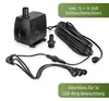 CLGarden Springbrunnen Pumpe Set mit 3x LED Beleuchtung Produktbild-Vorschau 2