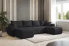 AX LIVING Malatya Canapé en U avec fonction sommeil Canapé Voir les images du produit 1