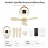 Kempingový ventilátor s priemerom 24 cm a osvetlením, Náhľad obrázku produktu 10