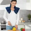 WENKO Schulterkissen BHT 55x1.50x33 cm blau Produktbild-Vorschau 5