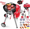 WOOPIE Gril pro Děti se Světlem a Zvukem + Příslušenství. Náhled obrázku produktu 1