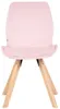 Stuhl Luna Samt pink Produktbild-Vorschau 3