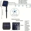 5m 20 LED Solar Lichterkette Kirschblüten LED Außen Produktbild-Vorschau 3