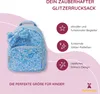 Kinderrucksack Glitzer Mädchen, Pailletten Rucksack Kinder, Produktbild-Vorschau 4