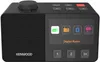 Kenwood CR-M70DAB-B Portable Numérique Noir Voir les images du produit 2